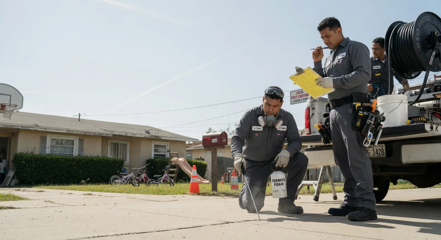 Pest Control in Ferguson, KY near me